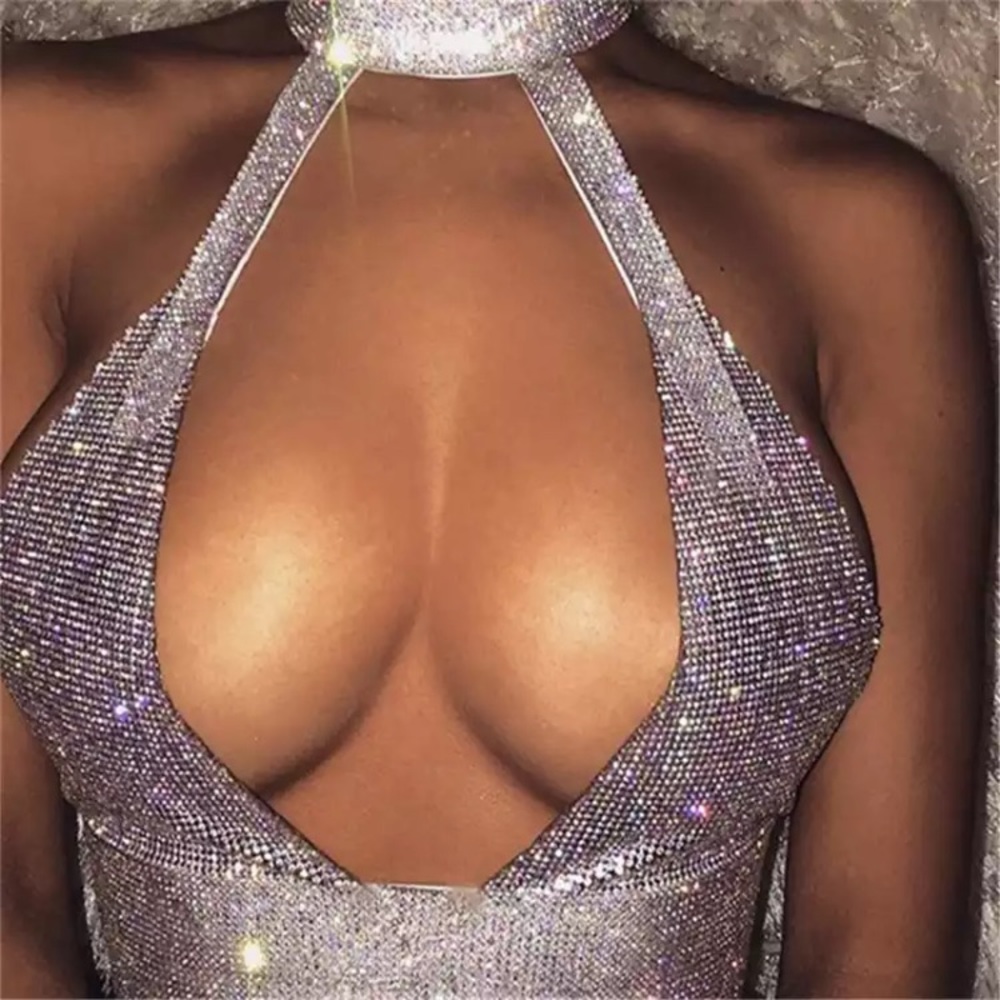 Sexy dazzling top